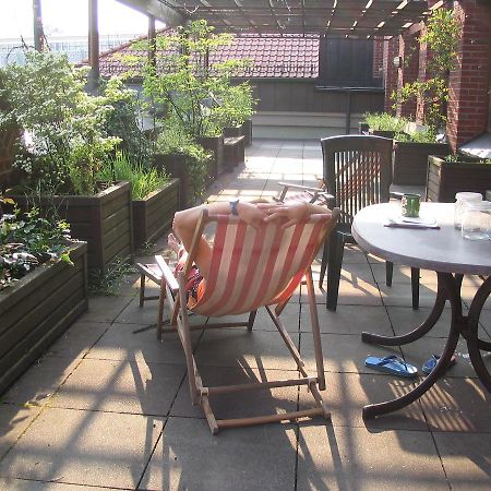 Hostel Penthouse Backpackers Osnabrück Exterior foto