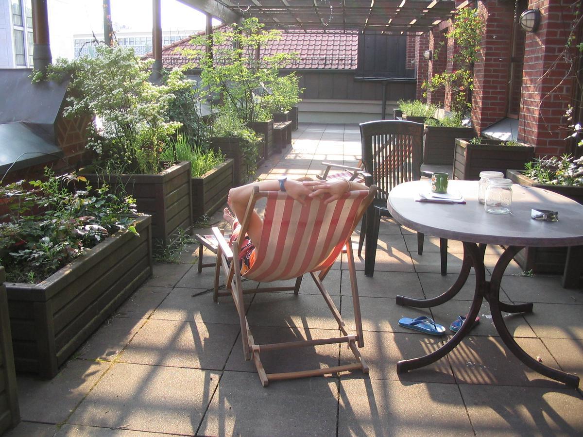 Hostel Penthouse Backpackers Osnabrück Exterior foto