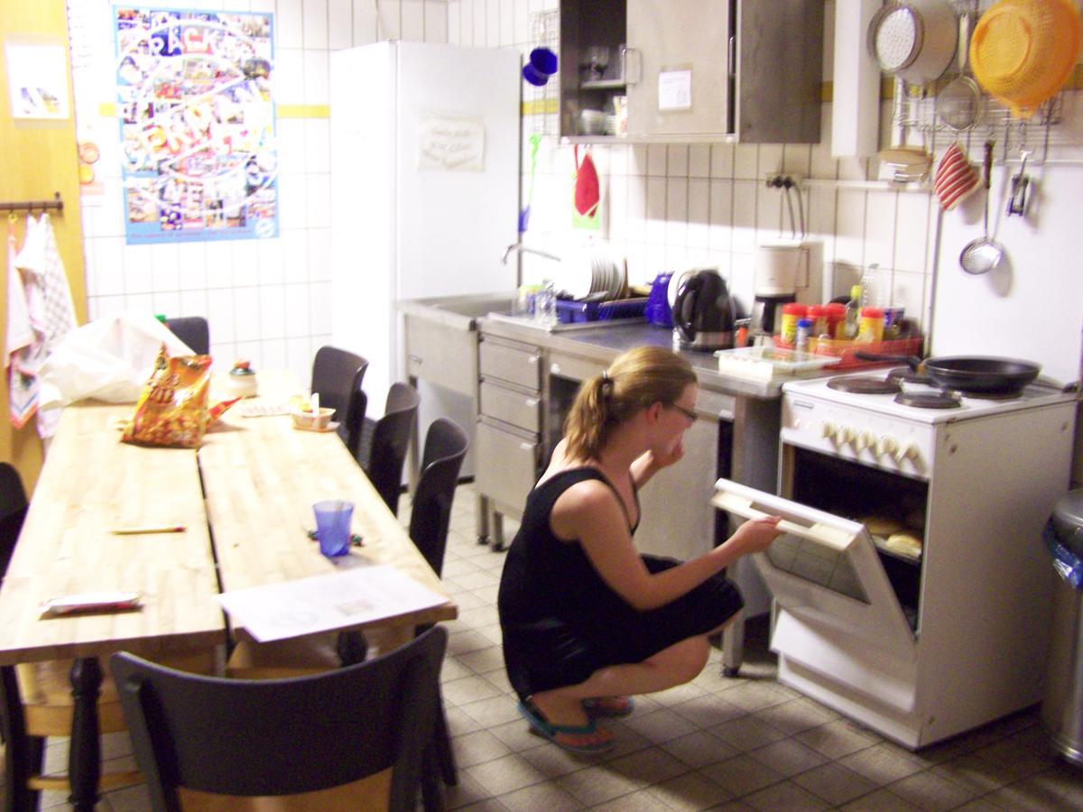 Hostel Penthouse Backpackers Osnabrück Exterior foto