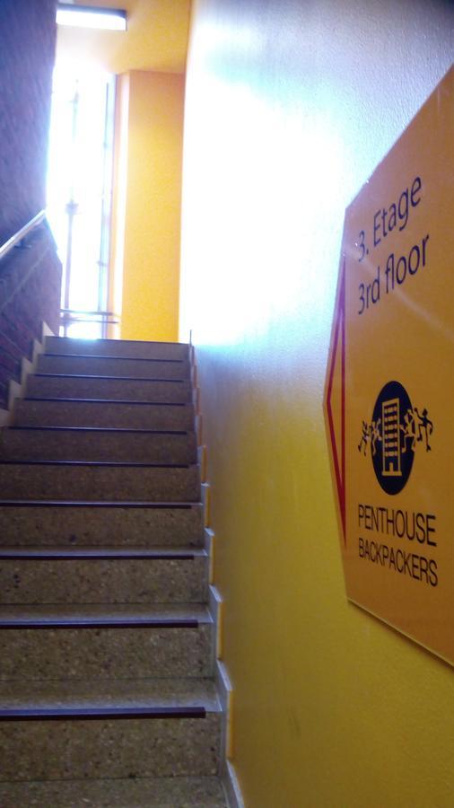 Hostel Penthouse Backpackers Osnabrück Exterior foto